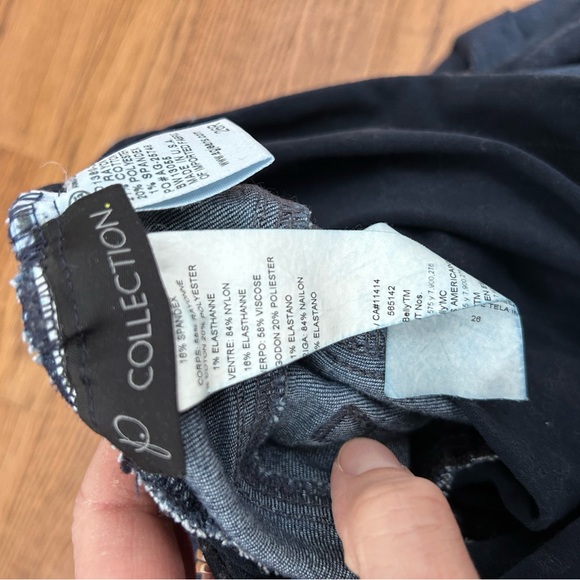 Adriano Goldschmied AG Secret Fit Maternity Jeans - Picture 7 of 8